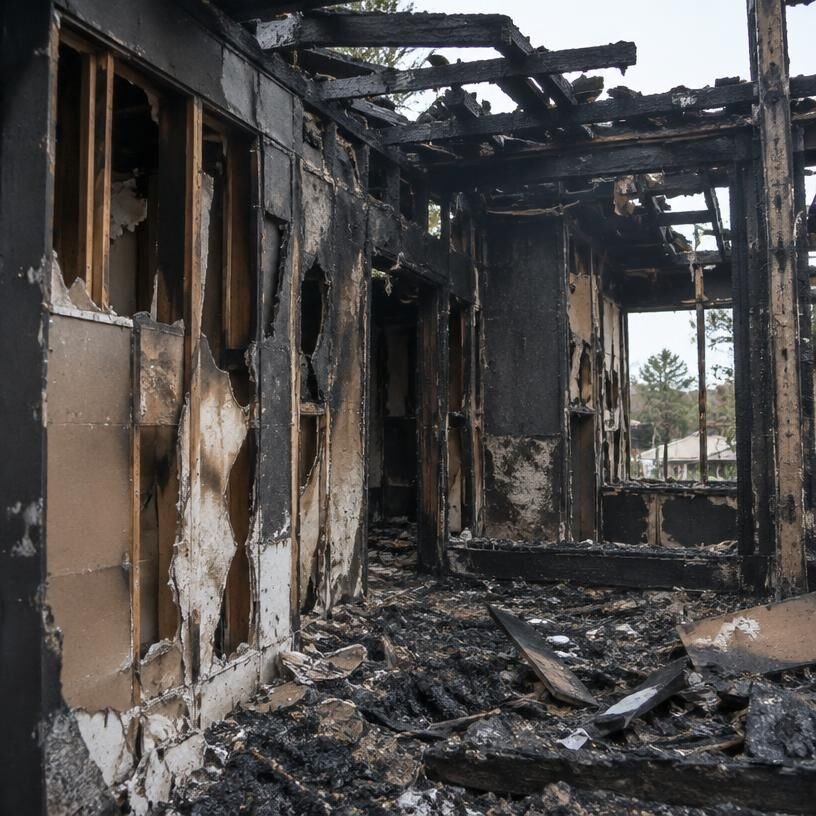 fire insurance AI Image